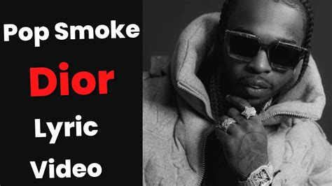 traduction parole pop smoke dior|Pop Smoke .